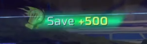 Action text and score